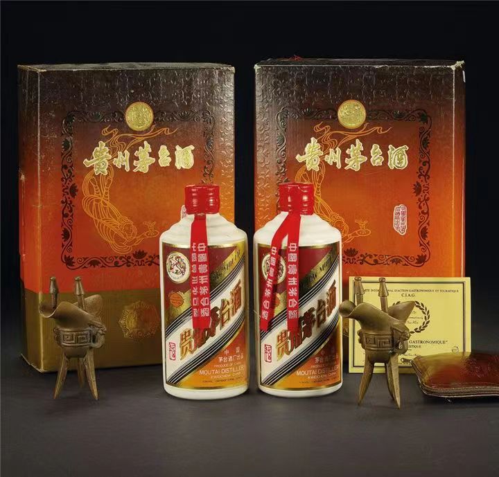 中兴镇礼盒茅台酒回收